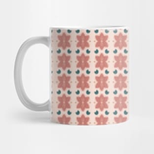 Pattern Flower Pink Mug